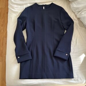 Acne Studios Navy Mini Dress